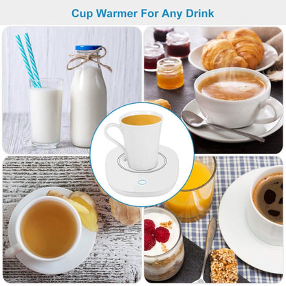 Coffee Mug Warmer Electric Heater Pad - Tree of Life