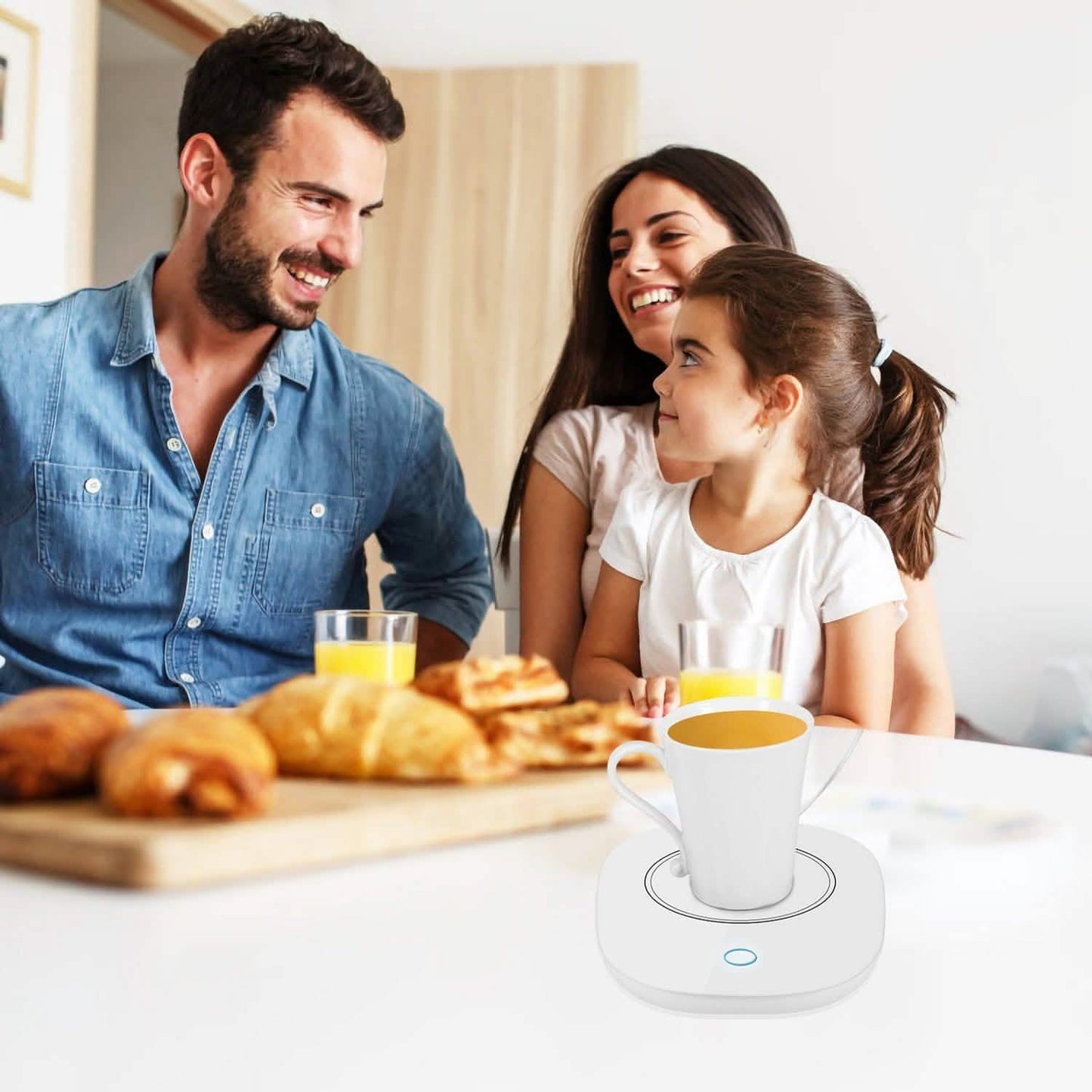Coffee Mug Warmer Electric Heater Pad - Tree of Life