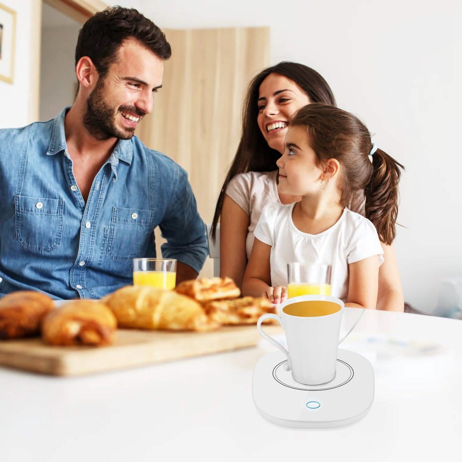 Coffee Mug Warmer Electric Heater Pad - Tree of Life
