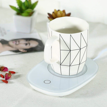 Coffee Mug Warmer Electric Heater Pad - Tree of Life