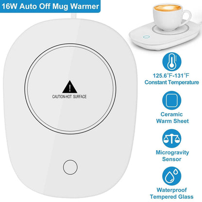 Coffee Mug Warmer Electric Heater Pad - Tree of Life