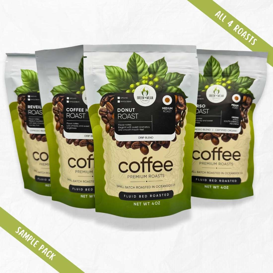 Coffee Sampler Pack - Tree of Life