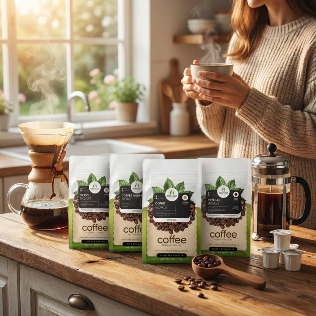 Coffee Sampler Pack - Tree of Life