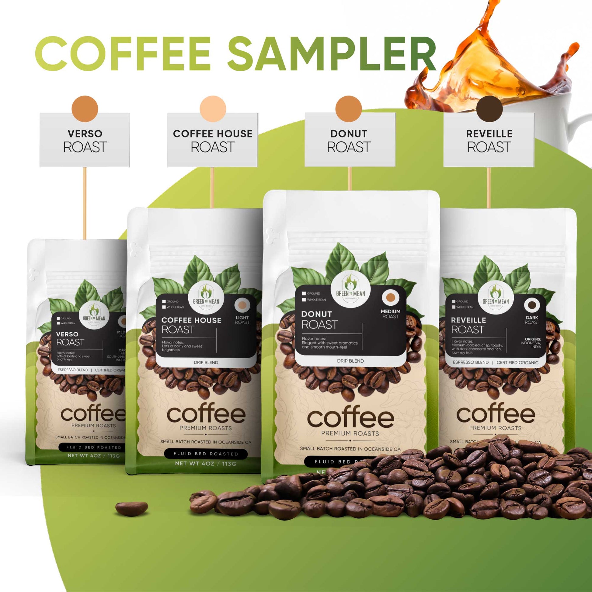 Coffee Sampler Pack - Tree of Life