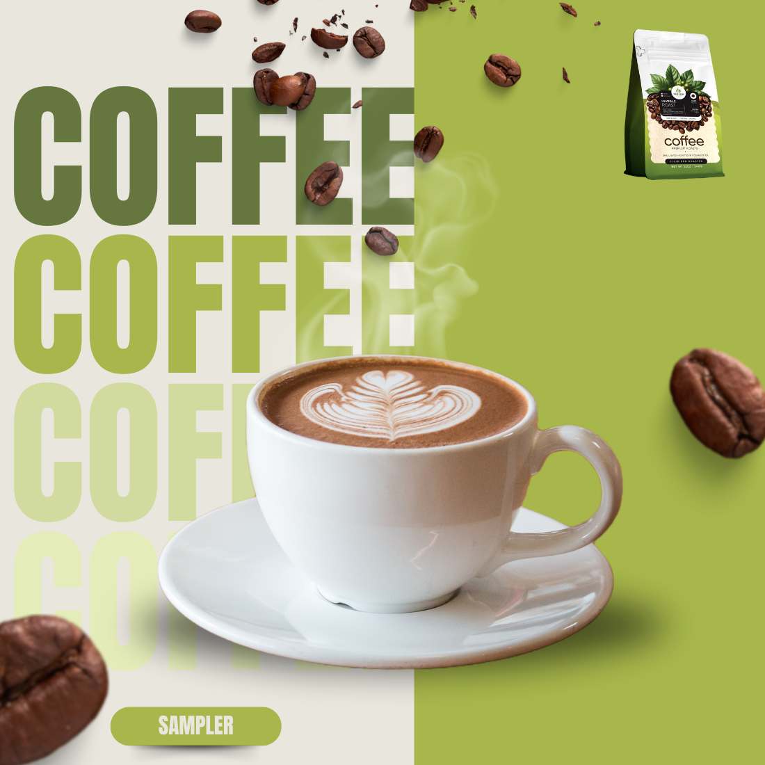 Coffee Sampler Pack - Tree of Life