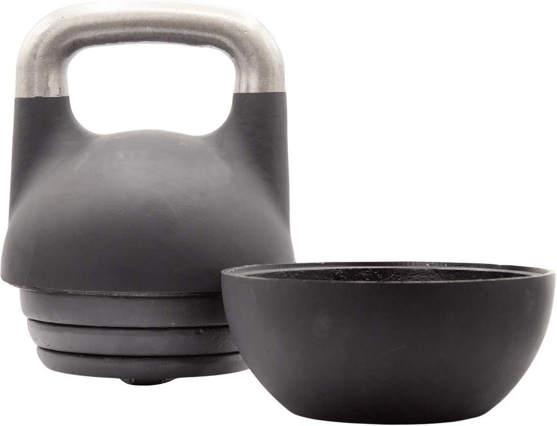 Adjustable Kettlebell 12–32 kg (26–70 lb) — Competition-Style, Black | SoCal Kettlebellz - Tree of Life