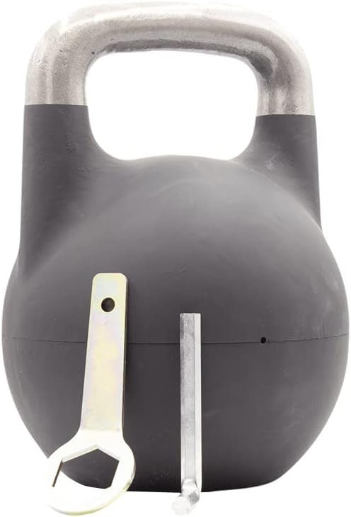 Adjustable Kettlebell 12–32 kg (26–70 lb) — Competition-Style, Black | SoCal Kettlebellz - Tree of Life
