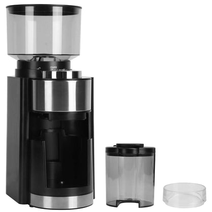 Conical Bur Coffee Bean Electric Grinder with 25 Grind Settings - Tree of Life