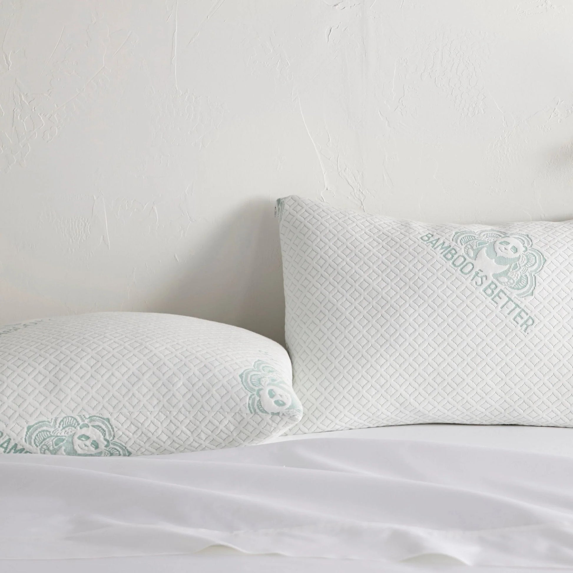 Adjustable Bamboo Cooling Pillow | Bed Pillows - Tree of Life
