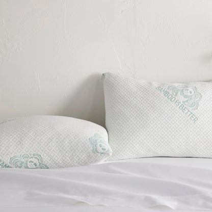 Adjustable Bamboo Cooling Pillow | Bed Pillows - Tree of Life