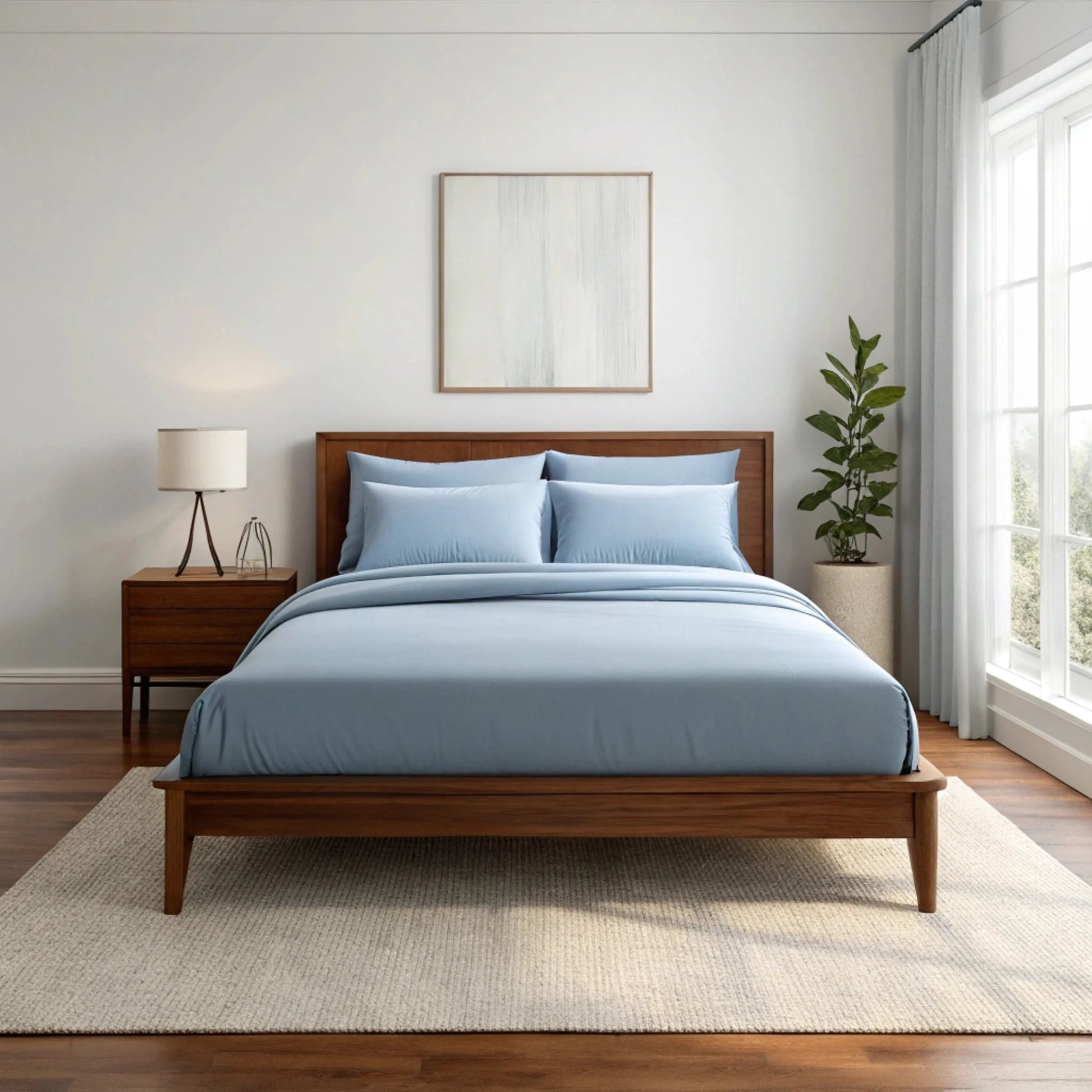 Copper Infused Bamboo Sheet Set | Antimicrobial Comfort - Tree of Life