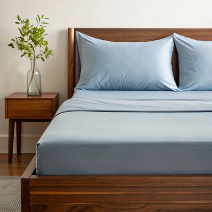 Copper Infused Bamboo Sheet Set | Antimicrobial Comfort - Tree of Life
