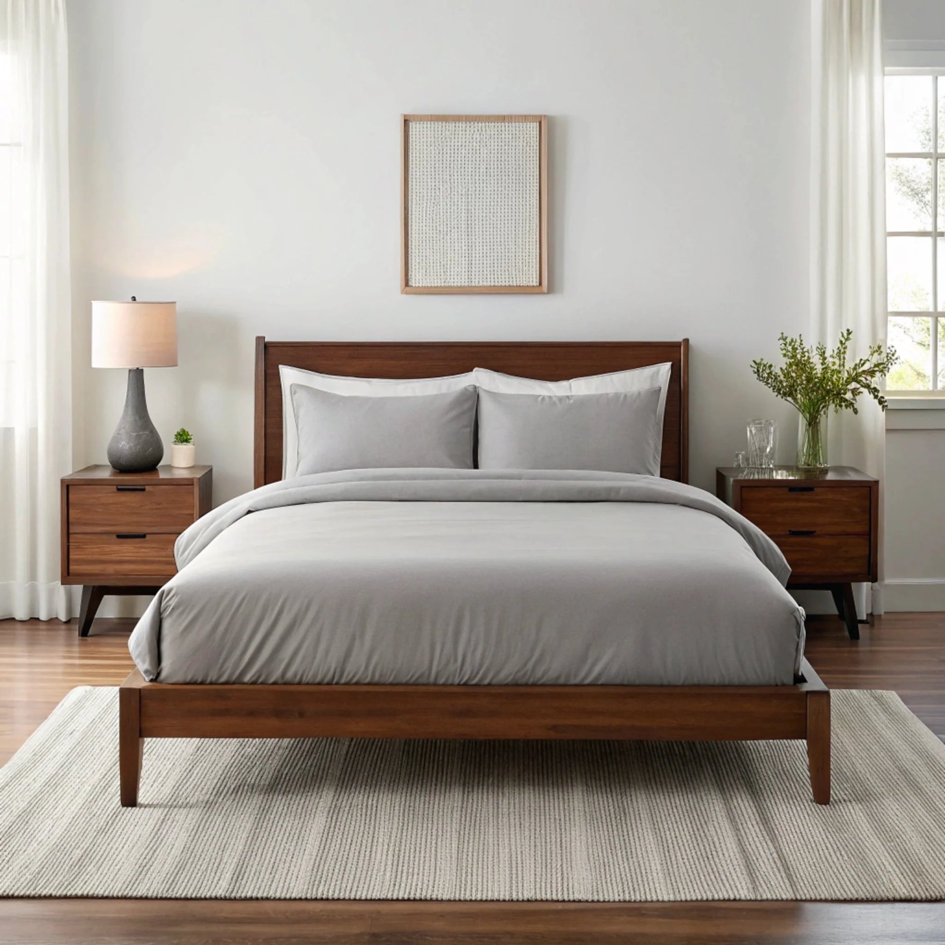Copper Infused Bamboo Sheet Set | Antimicrobial Comfort - Tree of Life