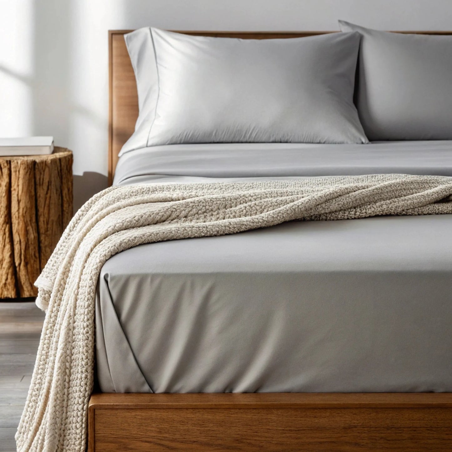 Copper Infused Bamboo Sheet Set | Antimicrobial Comfort - Tree of Life