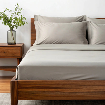 Copper Infused Bamboo Sheet Set | Antimicrobial Comfort - Tree of Life