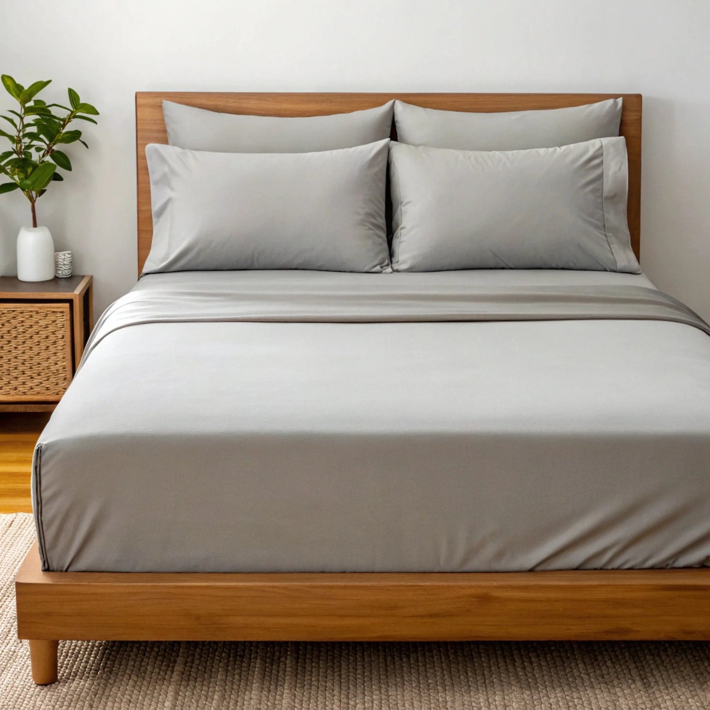 Copper Infused Bamboo Sheet Set | Antimicrobial Comfort - Tree of Life