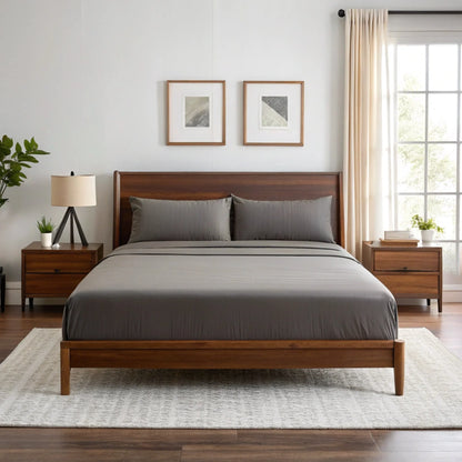 Copper Infused Bamboo Sheet Set | Antimicrobial Comfort - Tree of Life