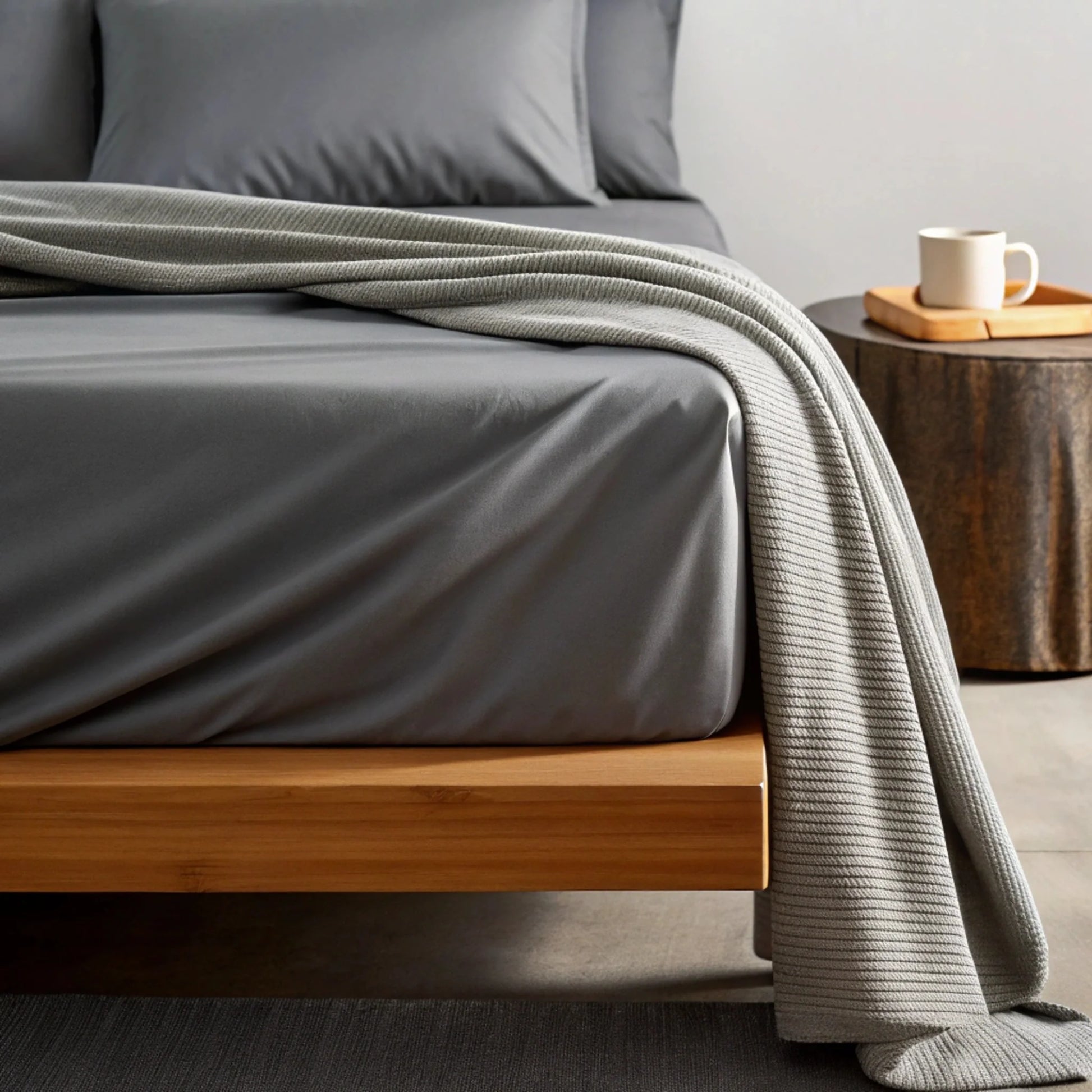 Copper Infused Bamboo Sheet Set | Antimicrobial Comfort - Tree of Life