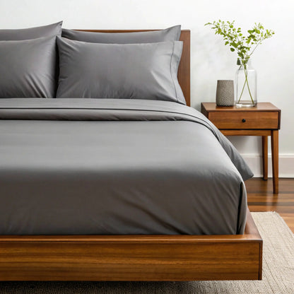 Copper Infused Bamboo Sheet Set | Antimicrobial Comfort - Tree of Life