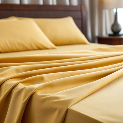 Copper Infused Bamboo Sheet Set | Antimicrobial Comfort - Tree of Life