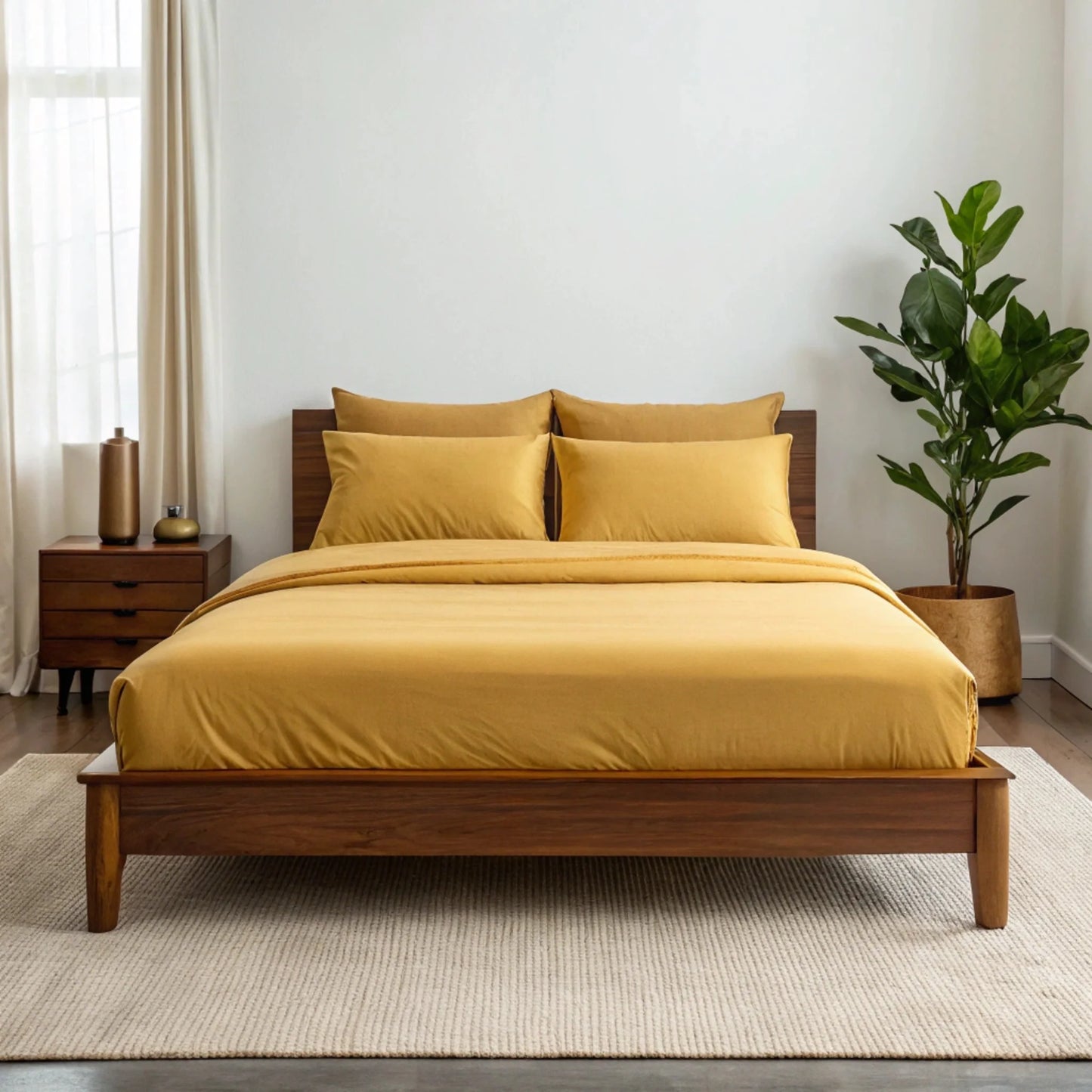 Copper Infused Bamboo Sheet Set | Antimicrobial Comfort - Tree of Life