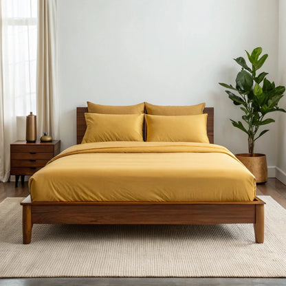 Copper Infused Bamboo Sheet Set | Antimicrobial Comfort - Tree of Life