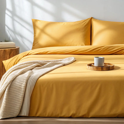 Copper Infused Bamboo Sheet Set | Antimicrobial Comfort - Tree of Life