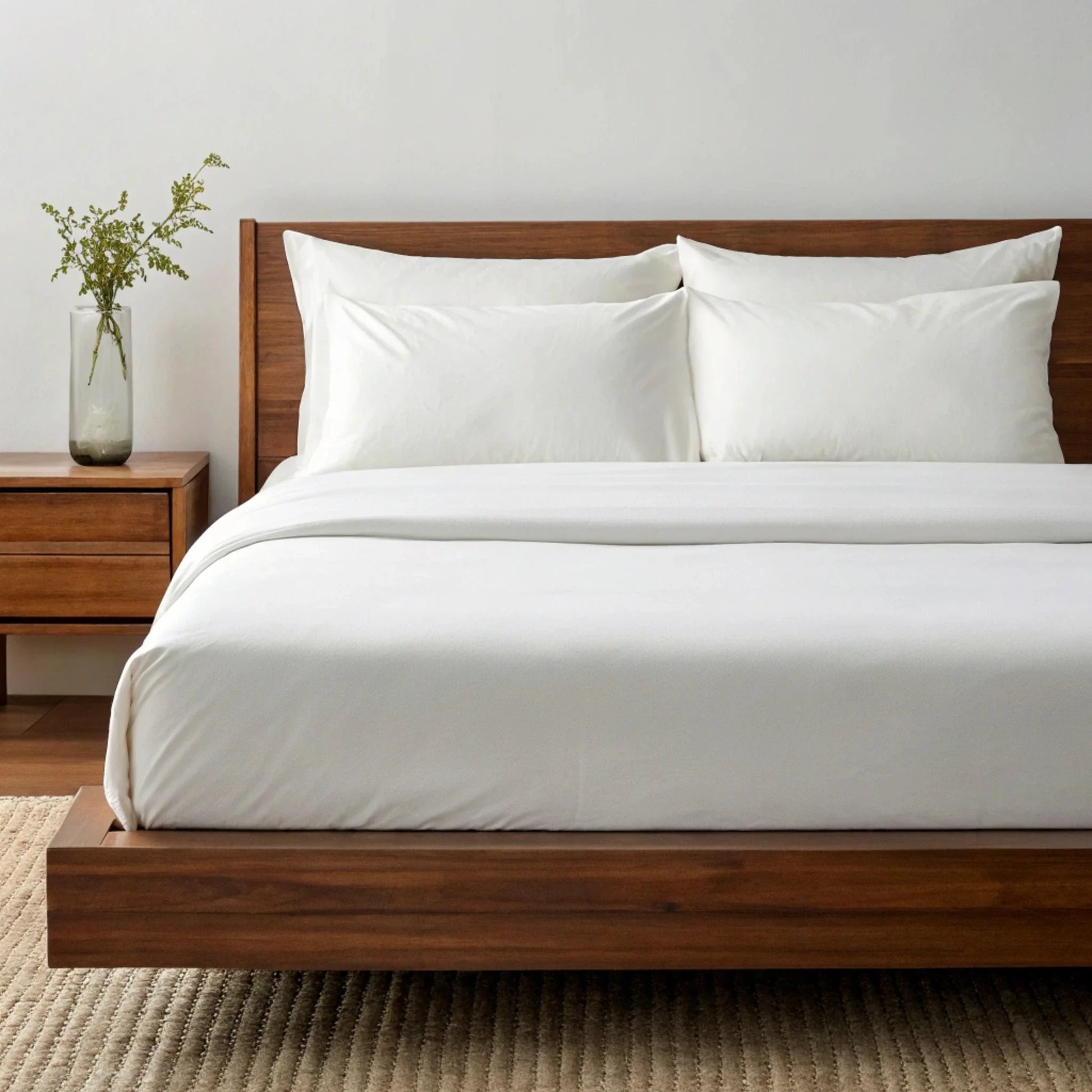 Copper Infused Bamboo Sheet Set | Antimicrobial Comfort - Tree of Life