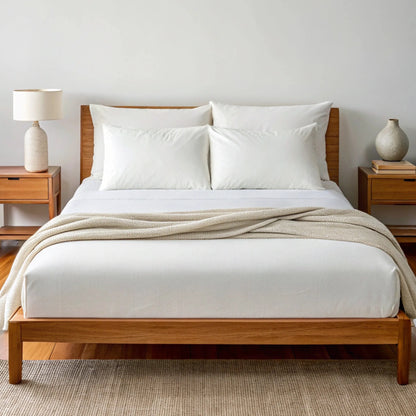 Copper Infused Bamboo Sheet Set | Antimicrobial Comfort - Tree of Life