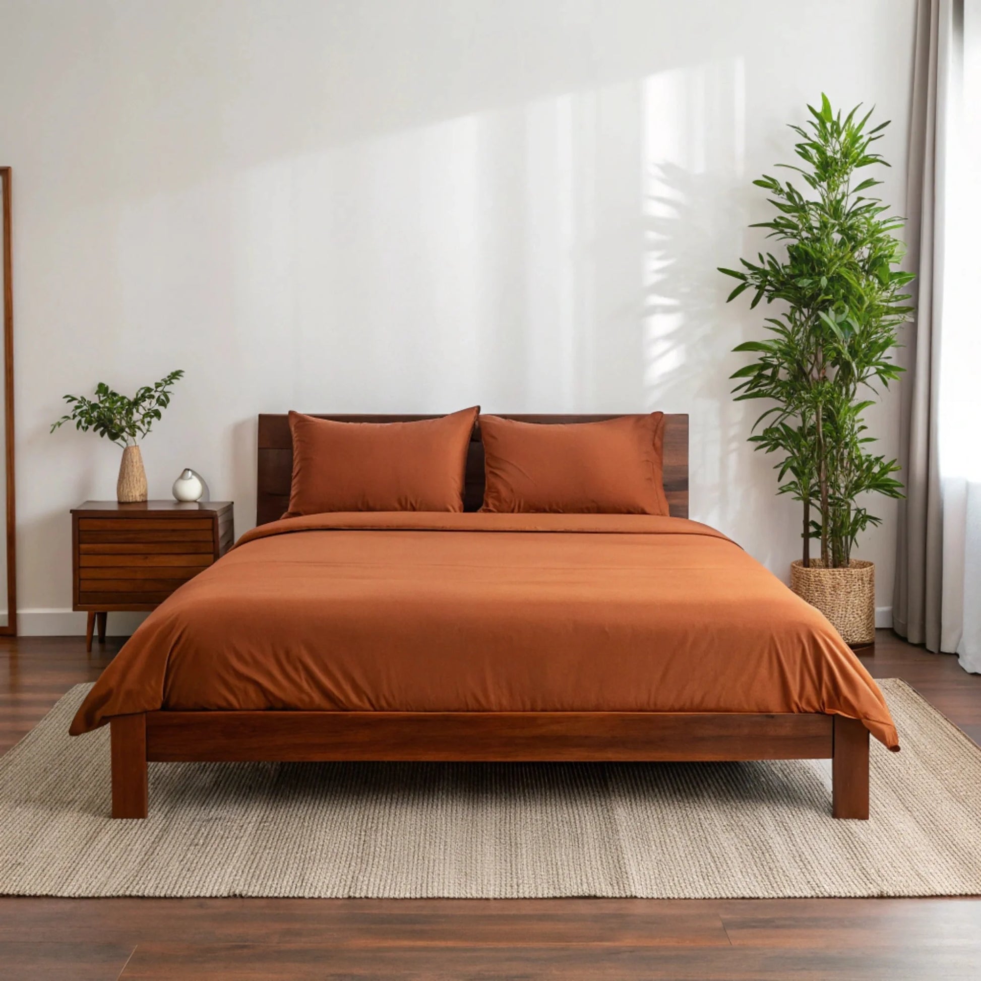 Copper Infused Bamboo Sheet Set | Antimicrobial Comfort - Tree of Life