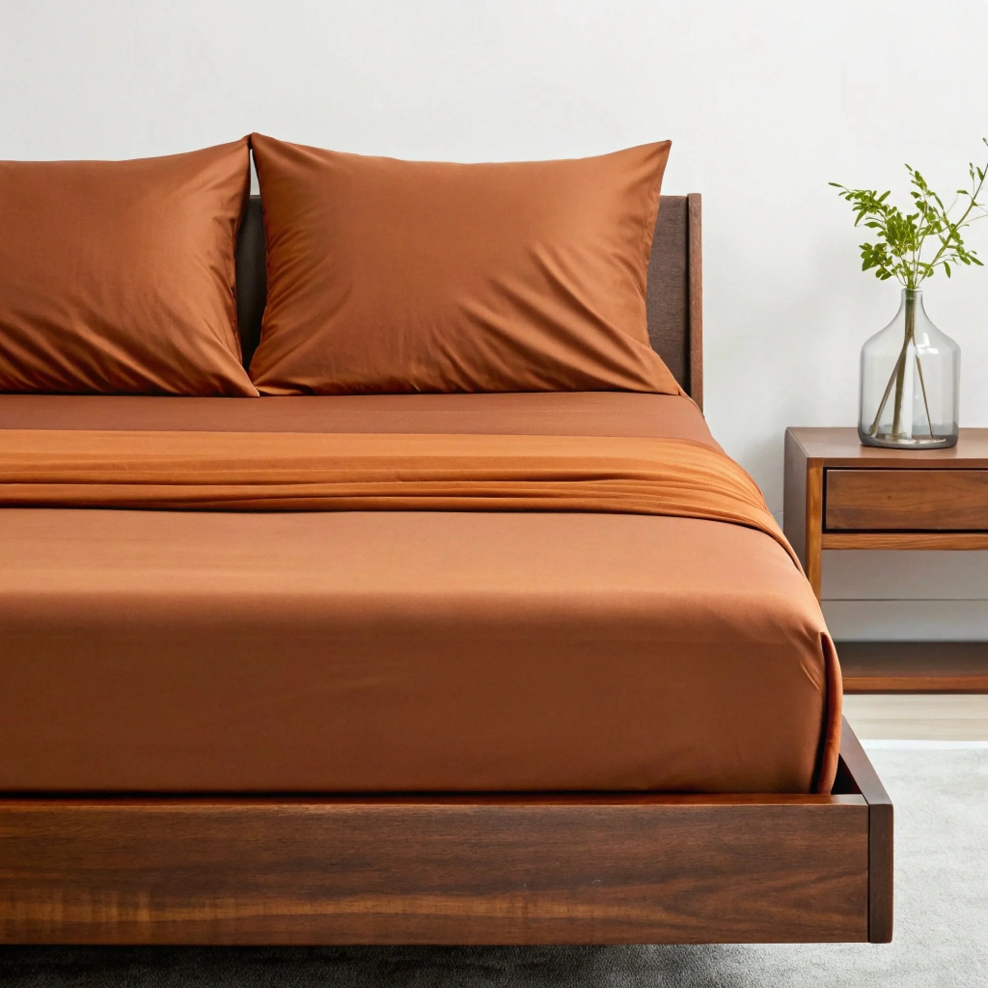Copper Infused Bamboo Sheet Set | Antimicrobial Comfort - Tree of Life