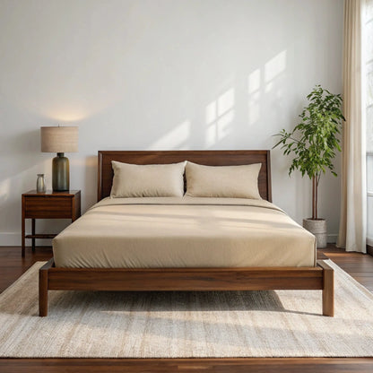 Copper Infused Bamboo Sheet Set | Antimicrobial Comfort - Tree of Life