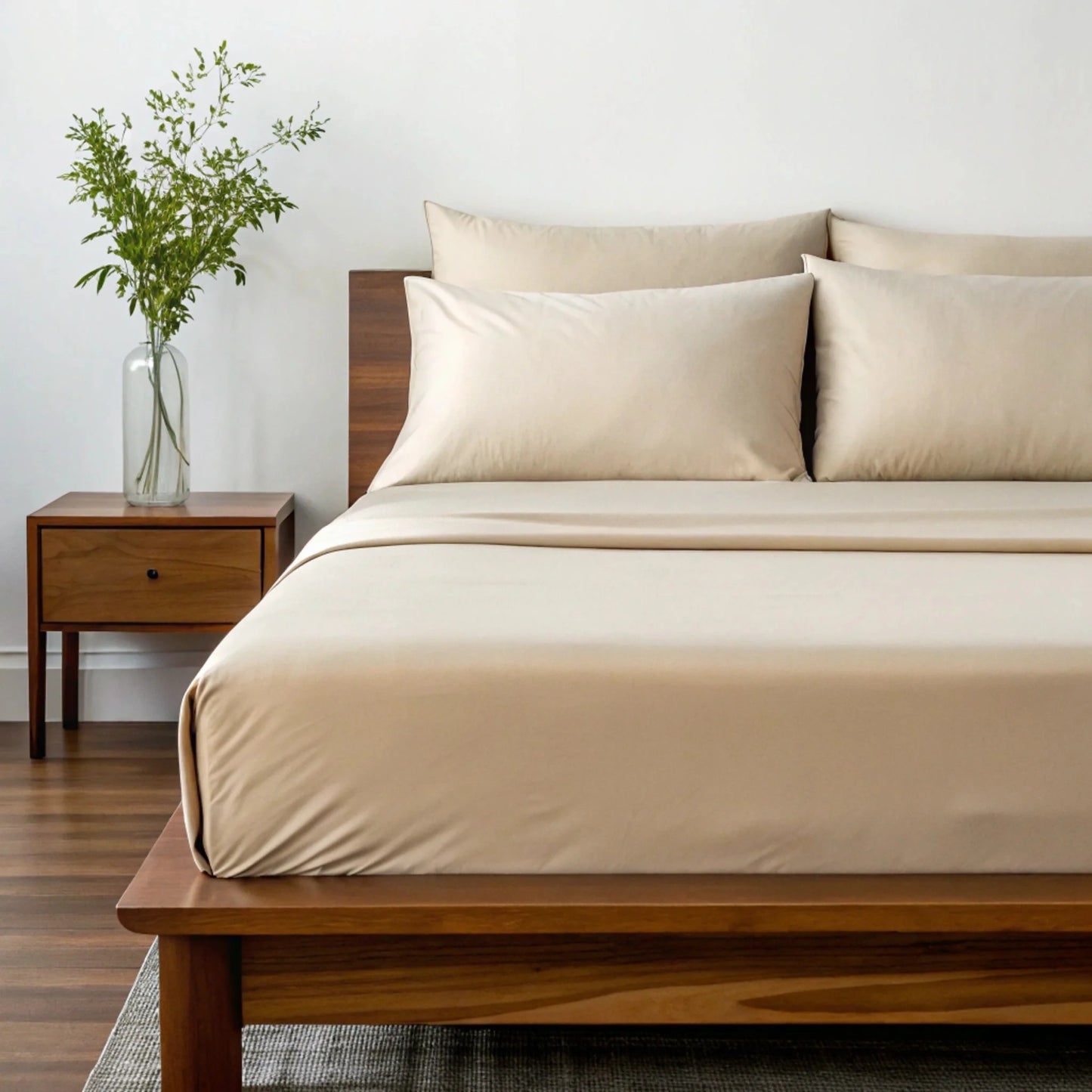 Copper Infused Bamboo Sheet Set | Antimicrobial Comfort - Tree of Life