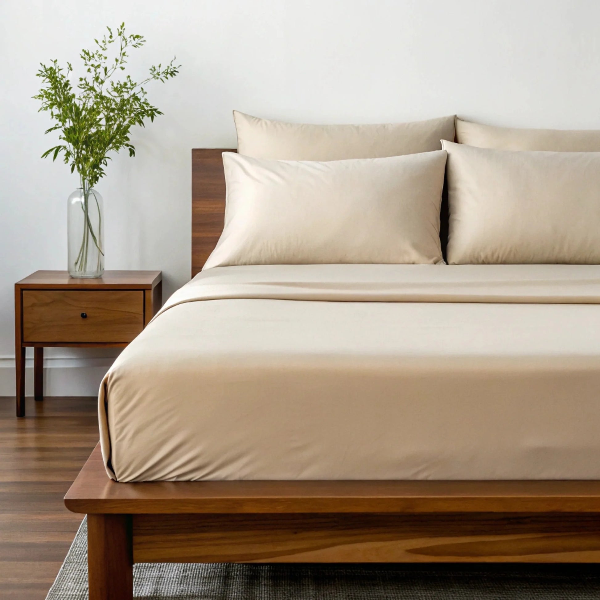 Copper Infused Bamboo Sheet Set | Antimicrobial Comfort - Tree of Life