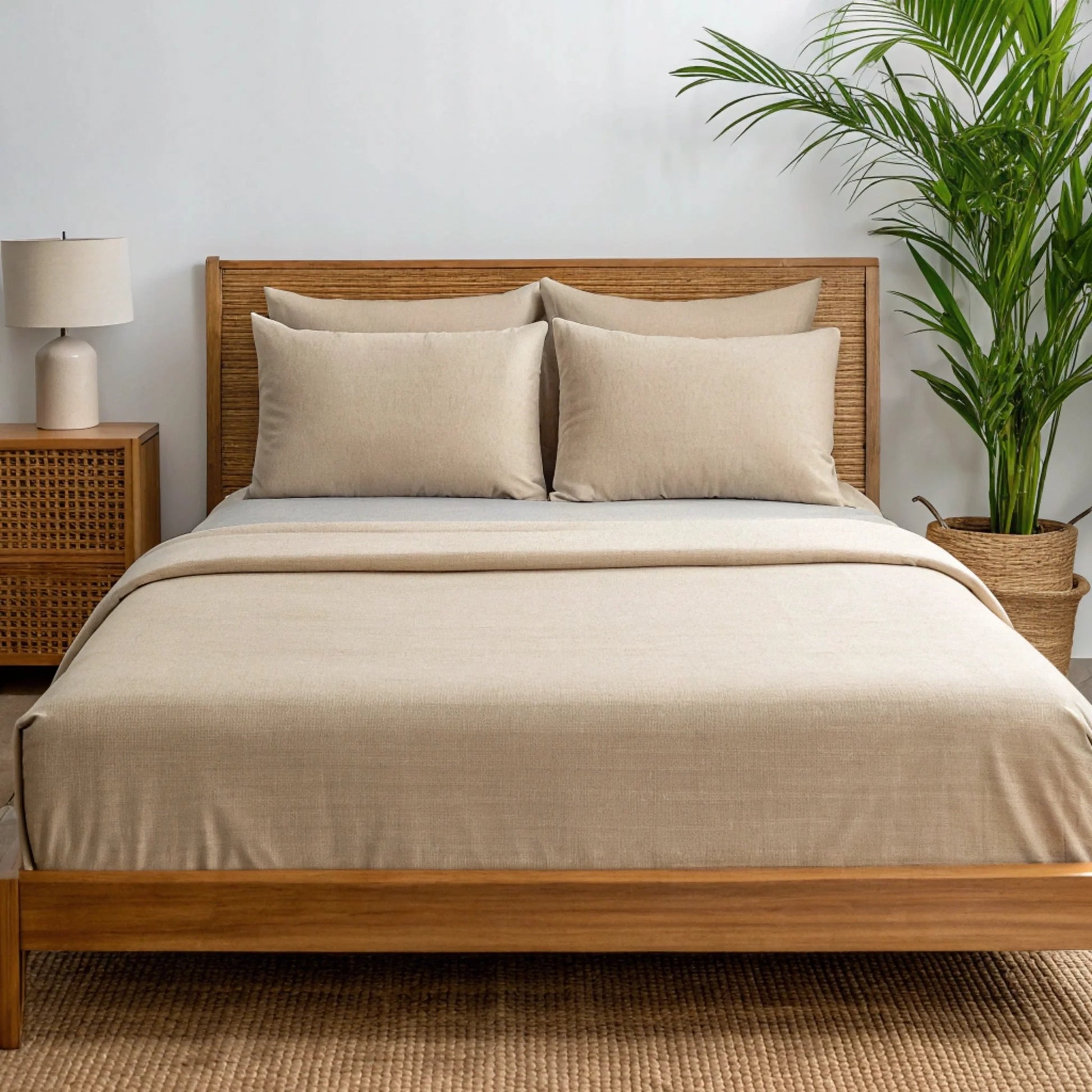 Copper Infused Bamboo Sheet Set | Antimicrobial Comfort - Tree of Life