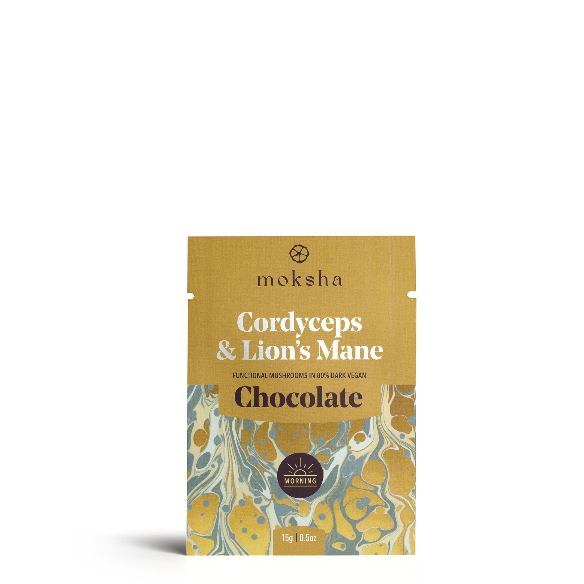 Summit Reserve™ Cordyceps & Lion's Mane Mushroom Chocolate Squares - Tree of Life