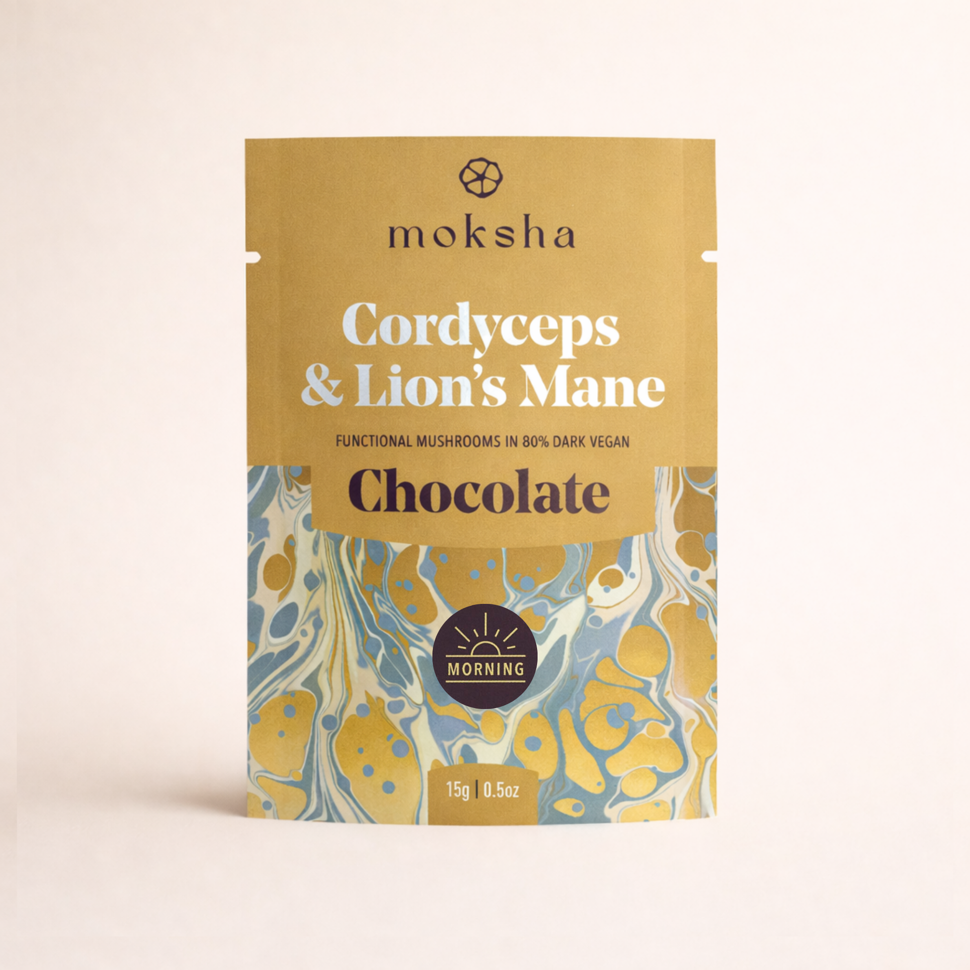 Summit Reserve™ Cordyceps & Lion's Mane Mushroom Chocolate Squares - Tree of Life