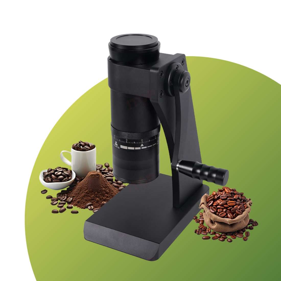 Counter Top Manual Coffee Grinder - Tree of Life