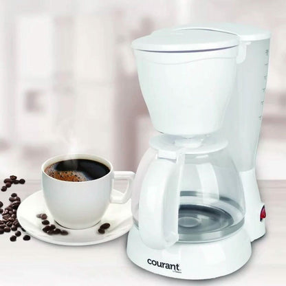Courant  8 Cup Coffee Maker with Permanent Filter & Spoon - Tree of Life