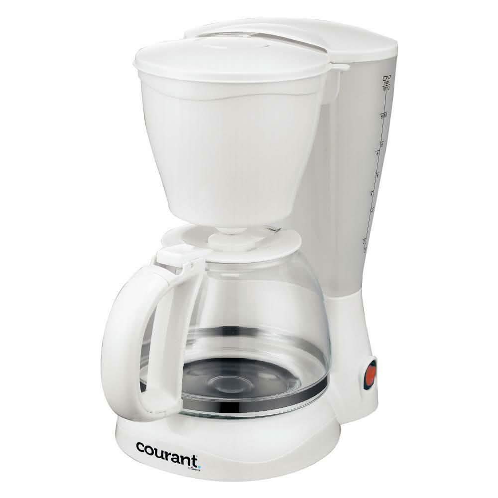 Courant  8 Cup Coffee Maker with Permanent Filter & Spoon - Tree of Life