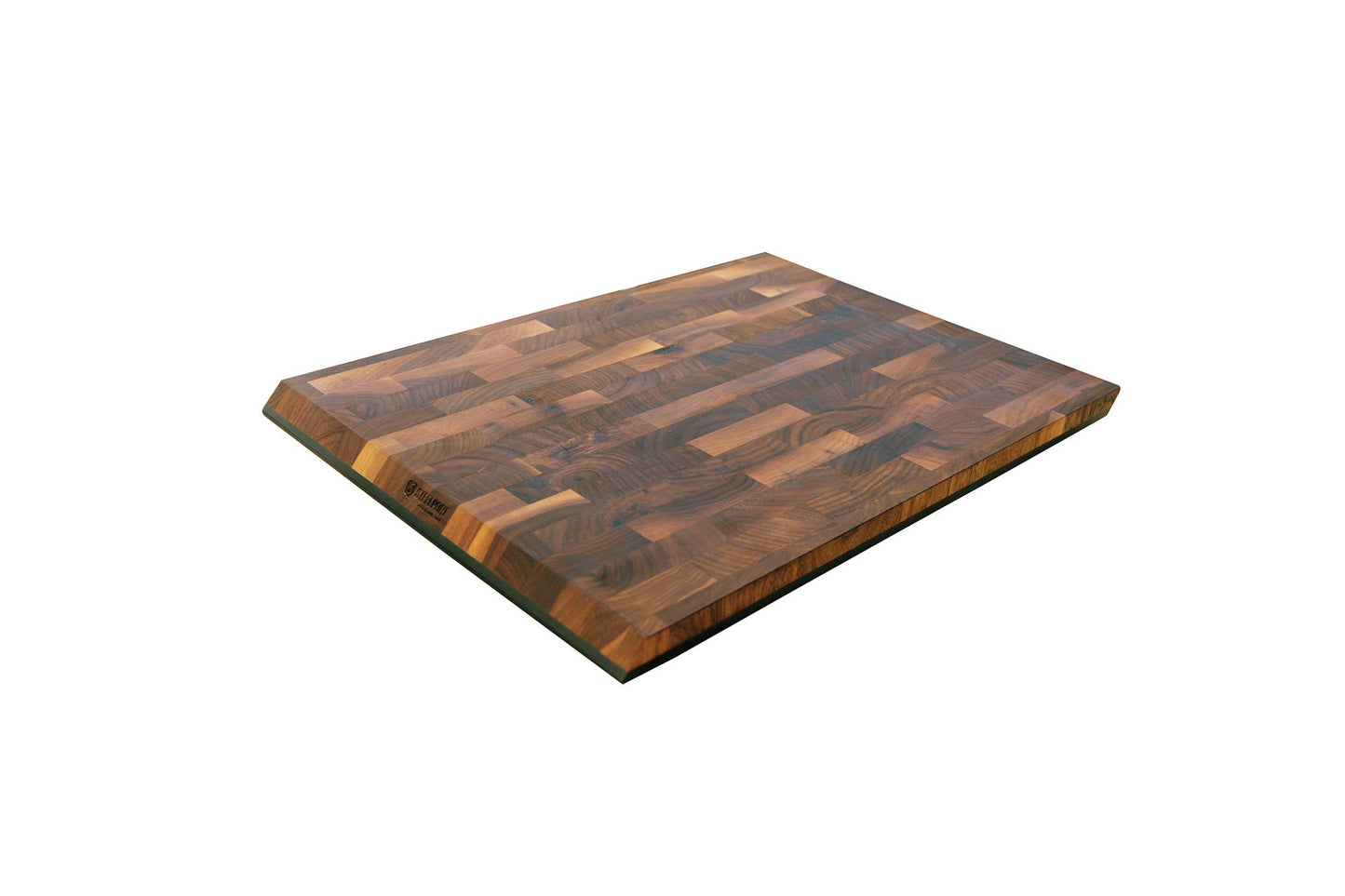SteelCore™ 2-in-1 Walnut Cutting Board, 18"x12" - Tree of Life