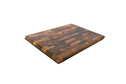 SteelCore™ 2-in-1 Walnut Cutting Board, 18"x12" - Tree of Life