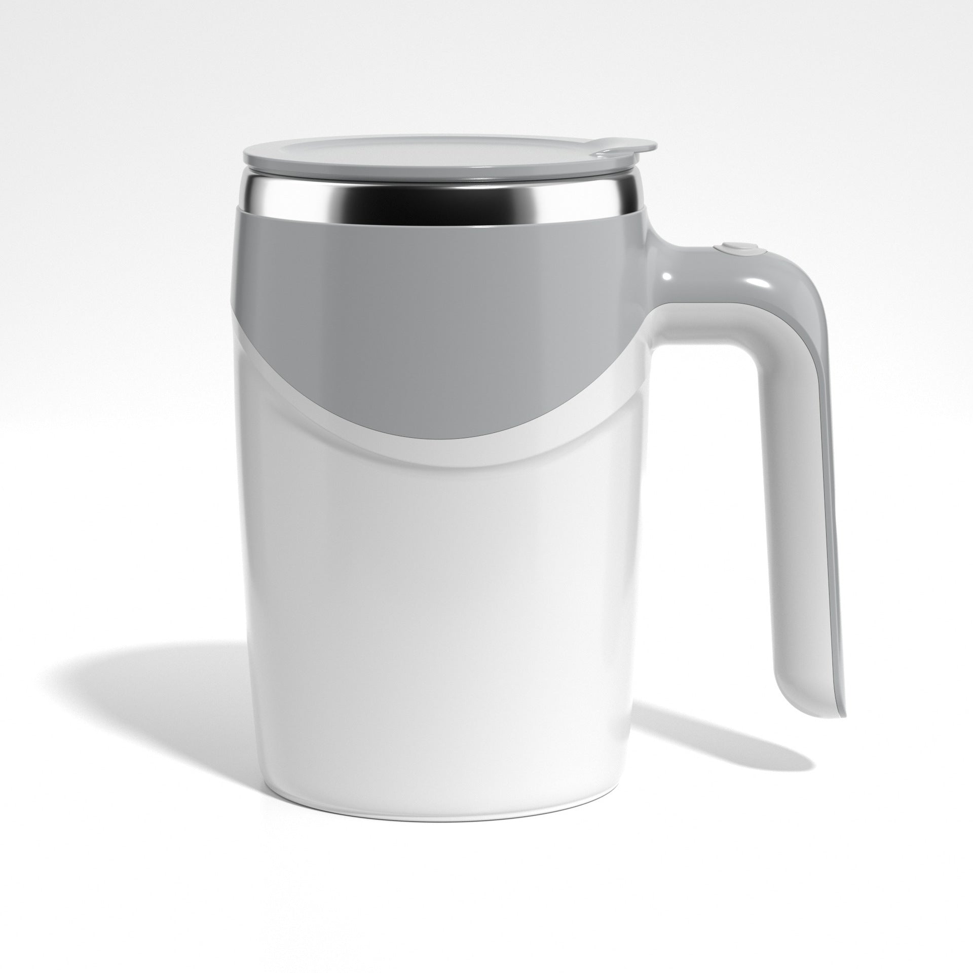 Rechargeable Model Automatic Stirring Cup Coffee Cup High Value Electric Stirring Cup Lazy Milkshake Rotating Magnetic Water Cup - Tree of Life