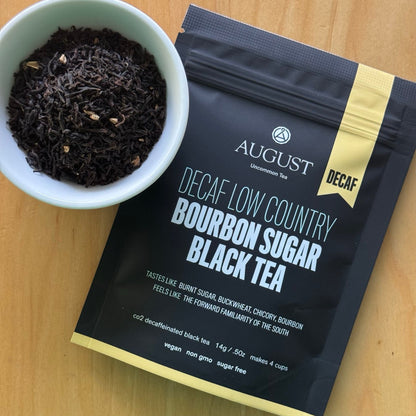 Decaf Low Country - Bourbon Sugar Black Tea - Tree of Life