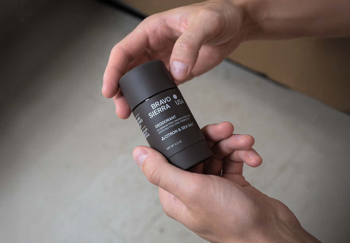 DEODORANT - CITRON AND SEA SALT - Tree of Life
