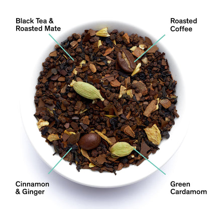 Dirty Chai - Spicy Black Tea With Coffee - Tree of Life