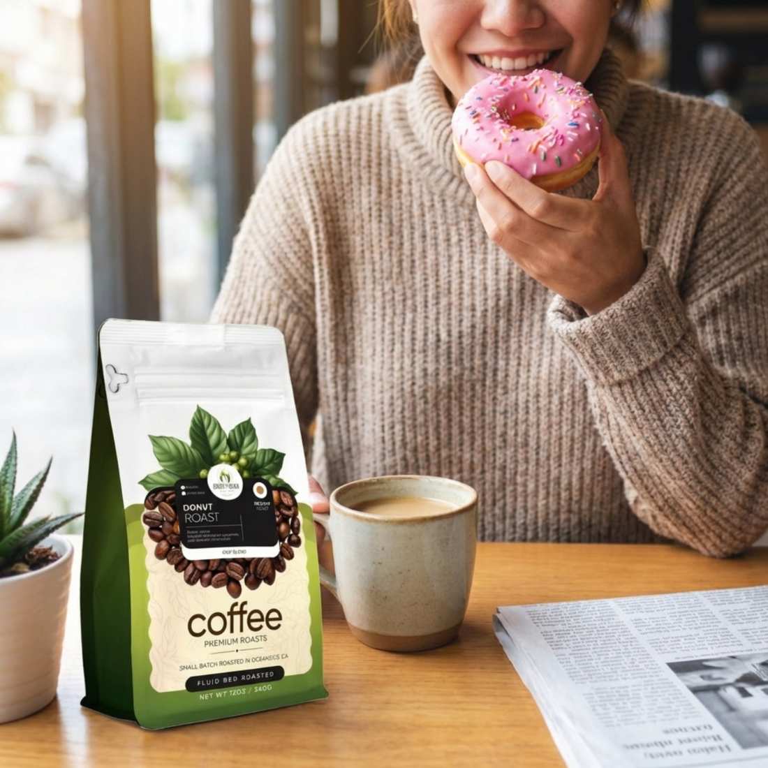 Donut Roast - Tree of Life