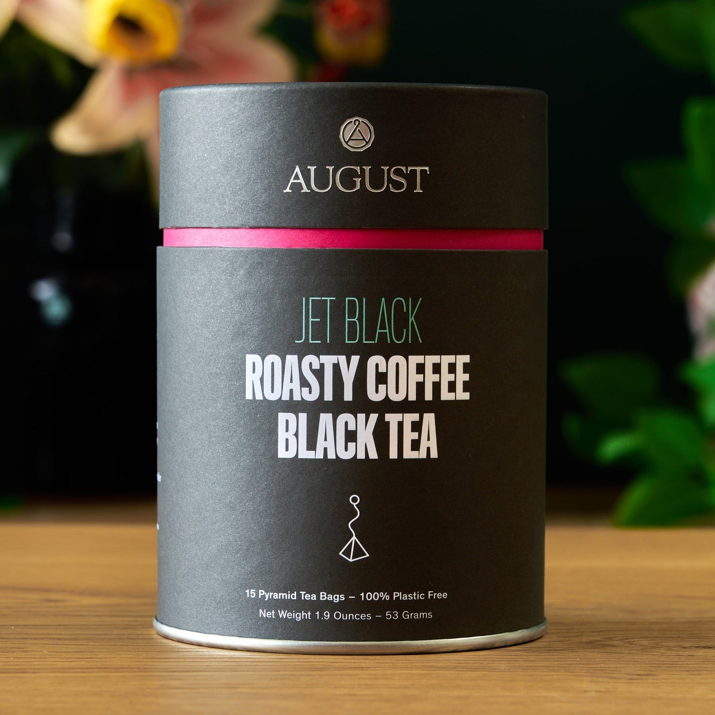 Jet Black - Roasty Coffee Black Tea - 15 Tea Bags - Tree of Life