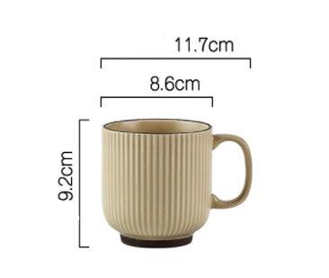 Ceramic Drinking  Office Coffee Cup - Tree of Life