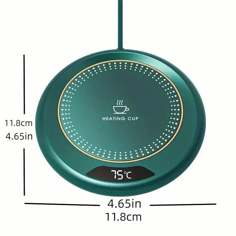 Electric Coffee Mug Warmer, 3 Temperature Settings - Tree of Life